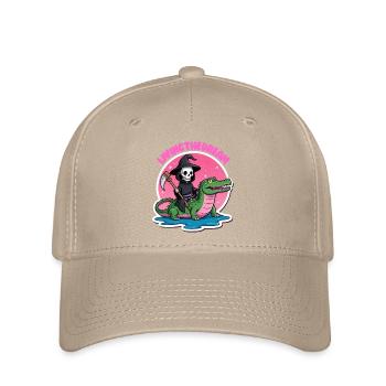 Den Traum leben - Flexfit Cap - Khaki - Vorne
