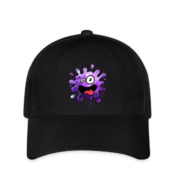 Verrückter Schleim - Flexfit Cap - Schwarz - Vorne