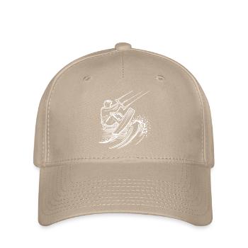 Kitesurfeurs kitesurf - Casquette Flexfit - kaki - Devant