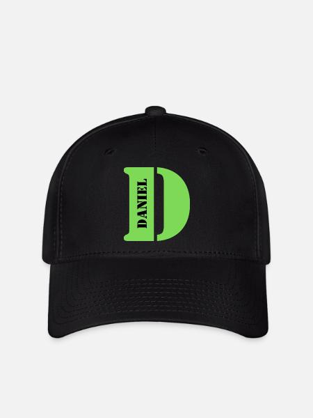 D Daniel - Flexfit Cap - Schwarz
