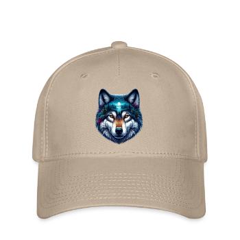 Loup - Casquette Flexfit - kaki - Devant