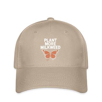 Preserving nature with silk plants - Flexfit Cap - khaki - Front