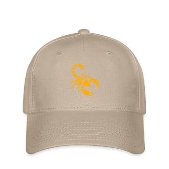 scorpion - Casquette Flexfit - kaki - Devant