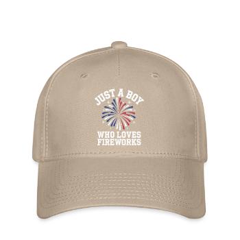 Pyrotechnics Fireworks Pyrotechnics - Flexfit Cap - khaki - Front