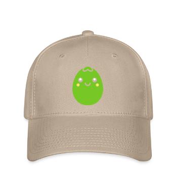pea - Flexfit Cap - khaki - Front