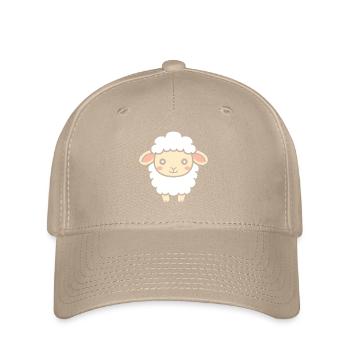 Lamm - Flexfit Cap - Khaki - Vorne