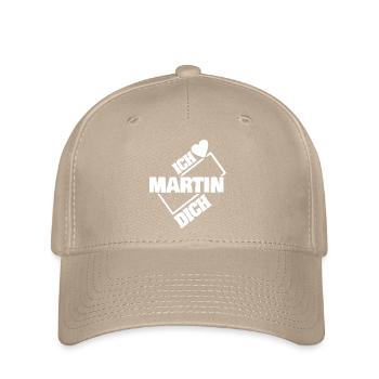 Martin - Casquette Flexfit - kaki - Devant