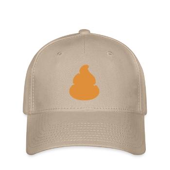 caca - Casquette Flexfit - kaki - Devant