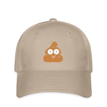 caca - Casquette Flexfit - kaki - Devant