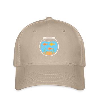 aquarium - Flexfit Cap - khaki - Front