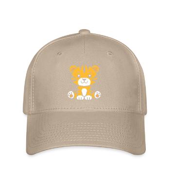 Tigre - Casquette Flexfit - kaki - Devant