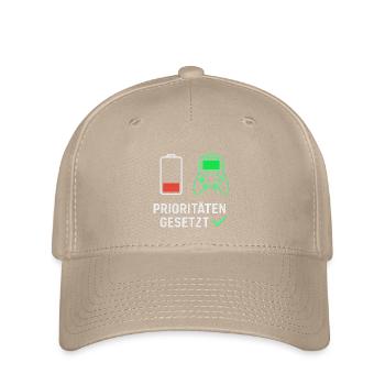 Gaming Motivation Design for Fans - Flexfit Cap - khaki - Front