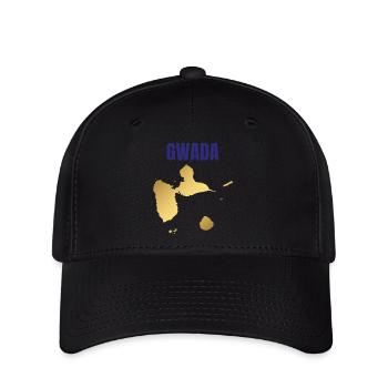 GWADA Golden Map West Indies T-shirt - Flexfit Cap - black - Front