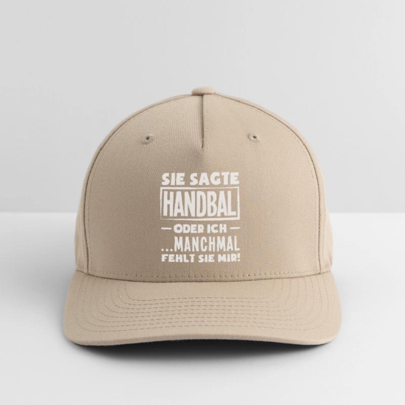 Handball oder ich – manchmal fehlt sie Flexfit Cap