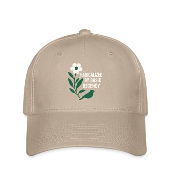 Chemise radicalisée par la décence pour activistes - Casquette Flexfit - kaki - Devant