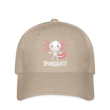 Charme du Dragon Squelette de Spooksalot - Casquette Flexfit - kaki - Devant