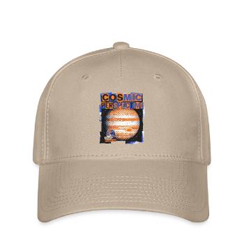 Cosmic Perspective - Flexfit Cap - Khaki - Vorne