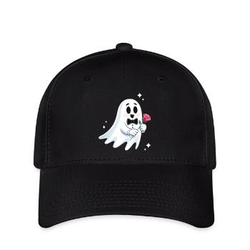 HALLOWEEN Marié Fantôme Mariage Fantôme - Casquette Flexfit - noir - Devant