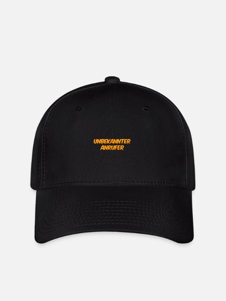 wer das wohl ist? - Flexfit Cap - Schwarz