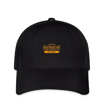 Angst ist Heilung - Flexfit Cap - Schwarz - Vorne