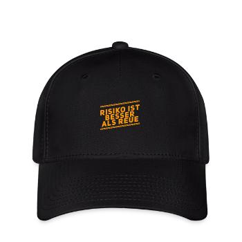 I prefer the risk - Flexfit Cap - black - Front