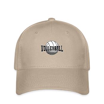 Volleyball - Flexfit Cap - khaki - Front