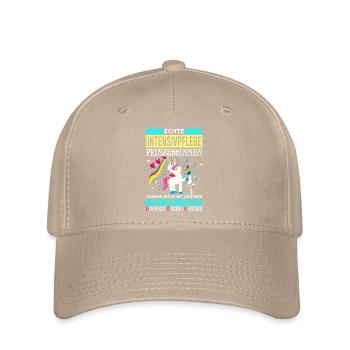Licorne - soins intensifs princesse - Casquette Flexfit - kaki - Devant