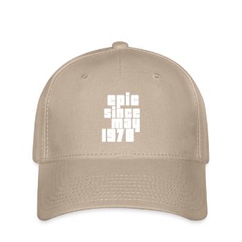 epic since may 1978 - Flexfit Cap - Khaki - Vorne