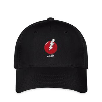 Blitz Name Shirt Superhero Superhero Jan - Flexfit Cap - black - Front
