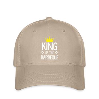 BBQ Grill - Flexfit Cap - Khaki - Vorne