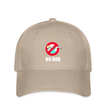 Anti DAB - Stop dabbing lustige Hater Geschenkidee - Flexfit Cap - Khaki - Vorne