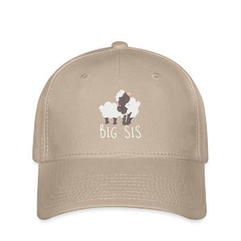Big Sister - Flexfit Cap - Khaki - Vorne