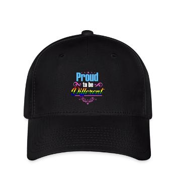 Proud to be Different - Flexfit Cap - Schwarz - Vorne