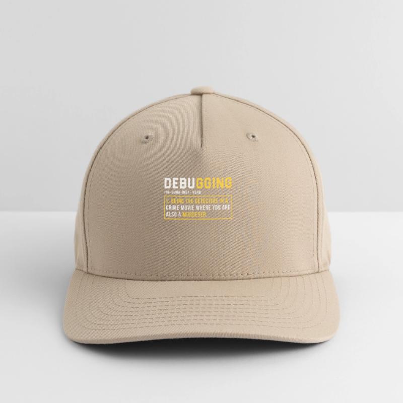 Debugging Programmieren Programmierer Geschenk Flexfit Cap