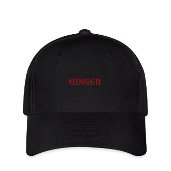 Ginger - Flexfit Cap - black - Front