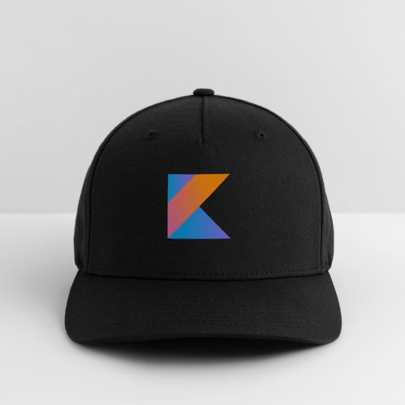 programmer nerd computer source new K sign pc c Flexfit Cap