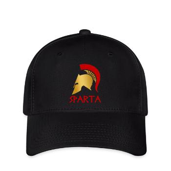 Sparte - Casquette Flexfit - noir - Devant