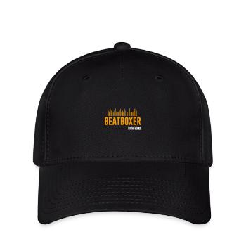 Beatboxer - édition limitée - Casquette Flexfit - noir - Devant