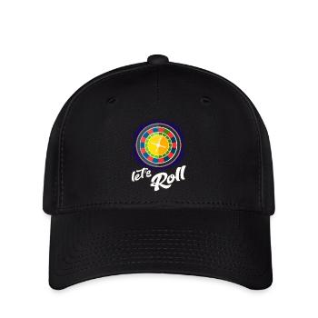 Vibrant Roulette Inspiration - Flexfit Cap - black - Front