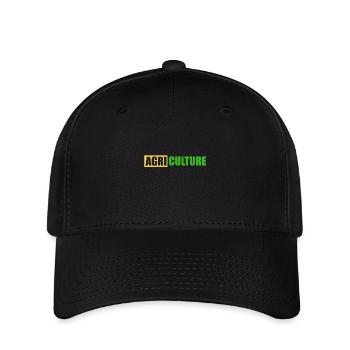 ferme - Casquette Flexfit - noir - Devant