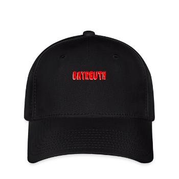 Bayreuth Bayern - Casquette Flexfit - noir - Devant