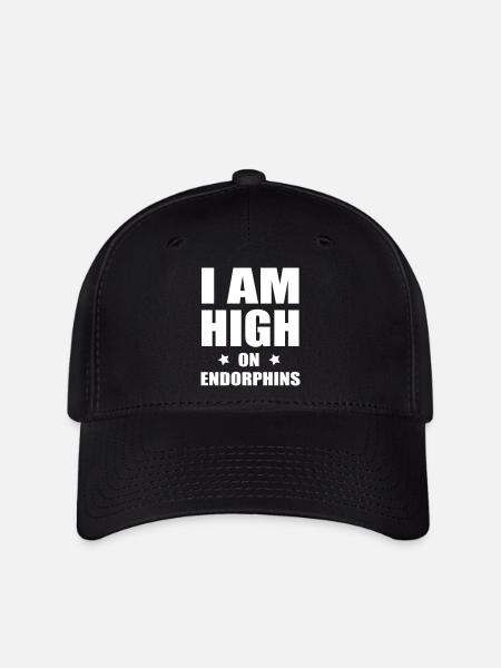 Sport - Flexfit Cap - Schwarz