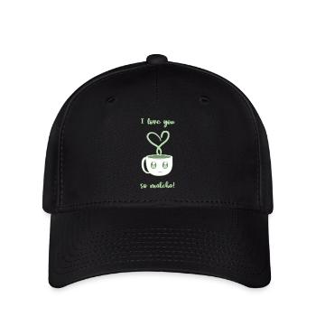 Funny pun - Flexfit Cap - black - Front
