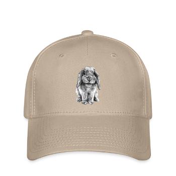 Buddy - Casquette Flexfit - kaki - Devant