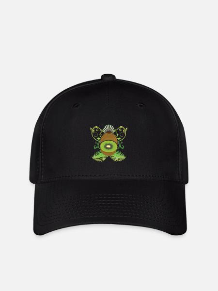 Kiwi - Casquette Flexfit - noir