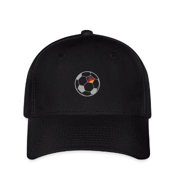 Deutschland - Flexfit Cap - Schwarz - Vorne