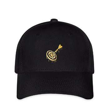 Fléchettes fléchettes - Casquette Flexfit - noir - Devant