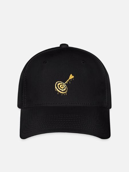 Darts Darten - Flexfit Cap - Schwarz