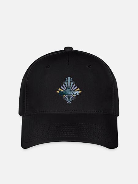 Pick-up - Casquette Flexfit - noir