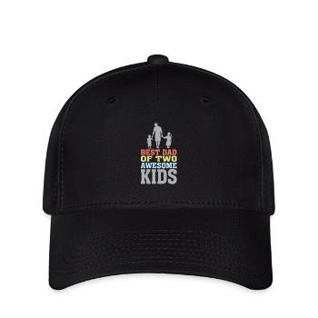 Best Dad - Flexfit Cap - Schwarz - Vorne